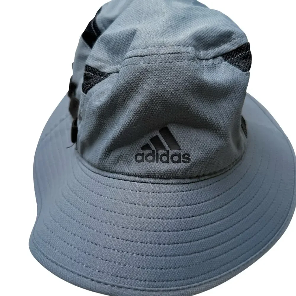 Adidas Aeroready Grey Outdoors Sun Hat Boys